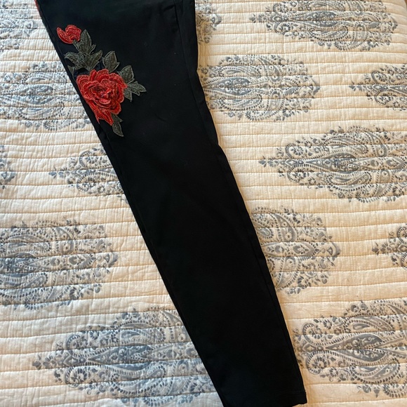 JOSH & ARIELLE dressy black stretchy pants. NEW - Picture 3 of 9